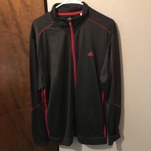 VINTAGE ADIDAS XL ZIP UP